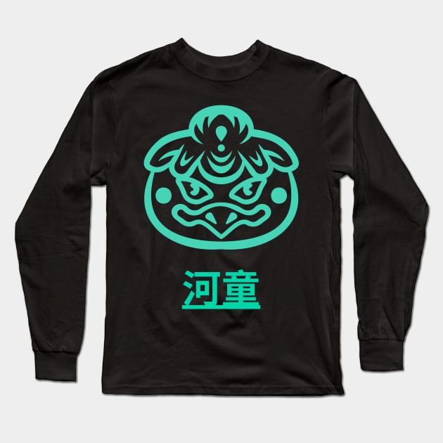 kappa Long Sleeve T-Shirt by vaporgraphic